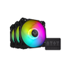 Fan Case Asus TUF GAMING TF120 ARGB 3IN1 (Bộ 3 fan 12cm có Hub)
