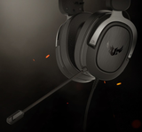 Tai nghe Gaming Asus TUF H3 Gun Metal