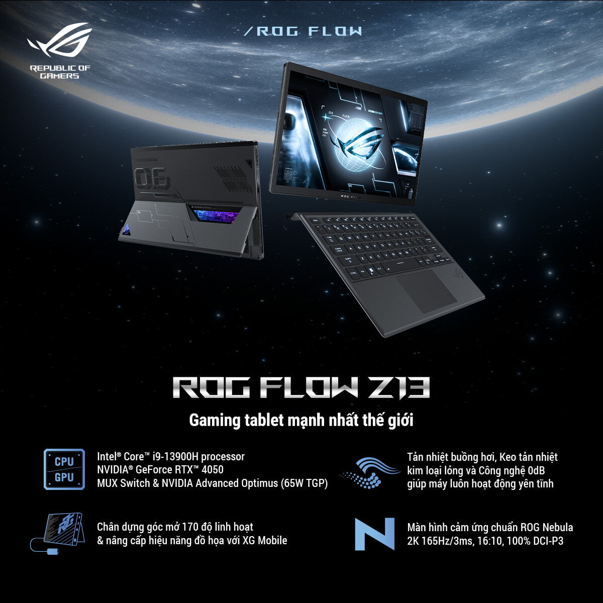 ASUS ROG Flow Z13 GZ301VU-MU301W