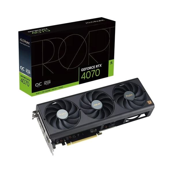 VGA Asus ProArt GeForce RTX 4070 12GB GDDR6X PROART-RTX4070-12G