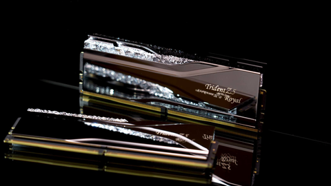 RAM G.Skill Trident Z5 Royal RGB 64GB (2x32GB) 6400Mhz DDR5 (F5-6400J3239G32GX2-TR5S)