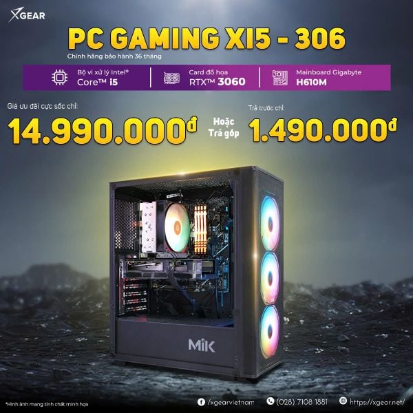PC Gaming XI5 - 306