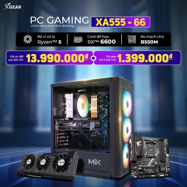 PC Gaming XA555 - 66