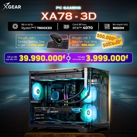 PC Gaming XA78 - 3D