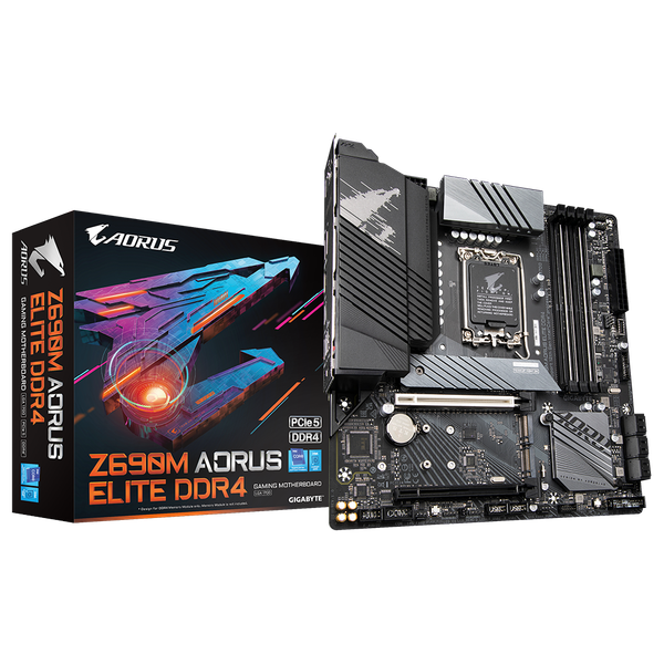 Mainboard Gigabyte Z690M Aorus Elite DDR4 -Socket Intel LGA 1700