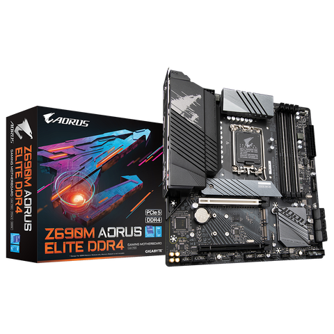 Mainboard Gigabyte Z690M Aorus Elite DDR4 -Socket Intel LGA 1700