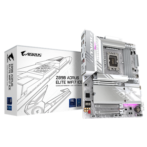 Mainboard Gigabyte Z890 AORUS ELITE WIFI 7 ICE