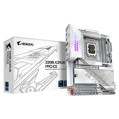 Mainboard Gigabyte Z890 AORUS PRO ICE