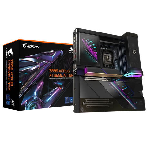 Mainboard Z890 AORUS MASTER AI TOP