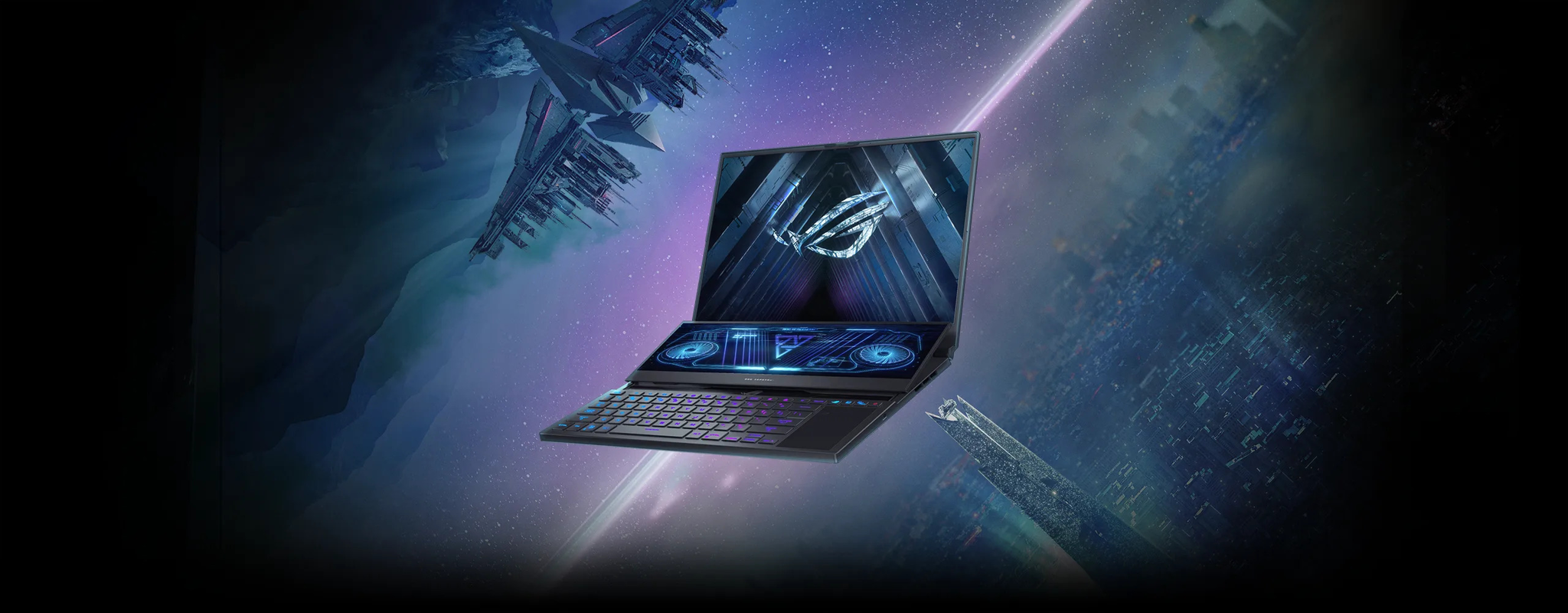 ASUS ROG Zephyrus Duo 16 GX650RX-LO156W