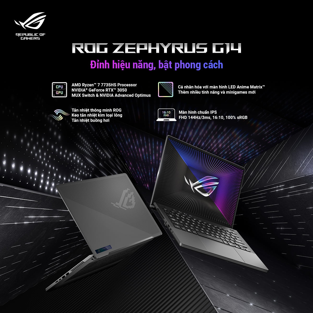 ASUS ROG Zephyrus G14 GA402NJ-L4056W