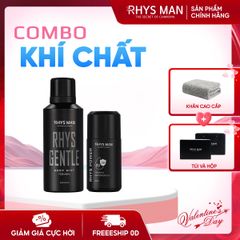 COMBO KHÍ CHẤT (Tặng khăn cao cấp, túi và hộp)