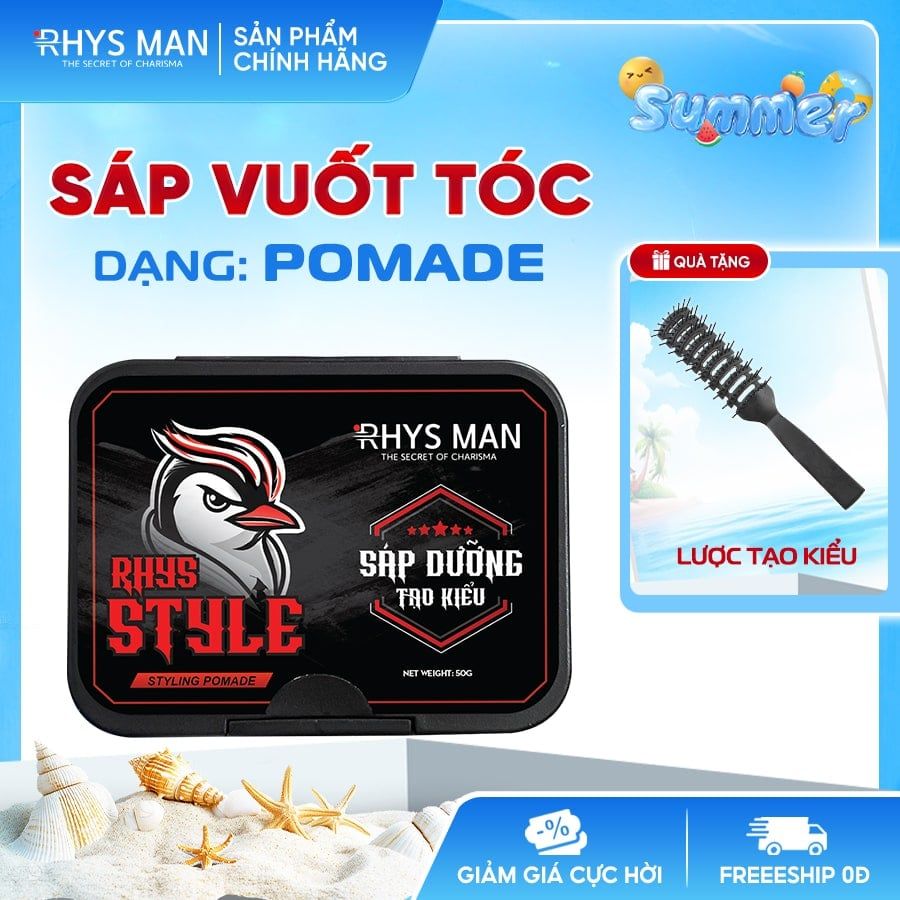SÁP POMADE (Tặng lược tạo kiểu)