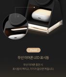  Sạc đa năng 3 in 1 Mooas Crystal Lamp Hàn Quốc 