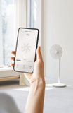  Quạt tích điện Lumena Fan Classic 3 Hàn Quốc 