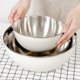  Bộ 3 âu trộn Wagensteiger cao cấp có chia vạch, 3 kích thước khác nhau đa năng tiện lợi 