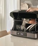  Máy sấy bát Chefborn 65L diệt khuẩn tiệt trùng UV chính hãng 