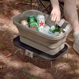  Thùng giữ nhiệt 16L kiêm bàn Camping Ice Box Erstebahnhof 