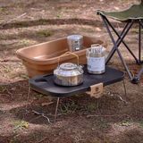  Thùng giữ nhiệt 16L kiêm bàn Camping Ice Box Erstebahnhof 