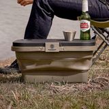  Thùng giữ nhiệt 16L kiêm bàn Camping Ice Box Erstebahnhof 