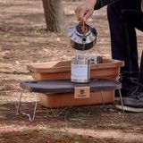  Thùng giữ nhiệt 16L kiêm bàn Camping Ice Box Erstebahnhof 