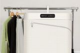  Tủ giặt sấy Estilo ILS-100VWSB nhỏ gọn, công nghệ giặt sấy khử mùi quần áo 