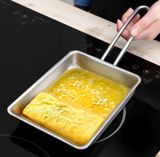  Chảo chiên trứng cuộn stainless steel Wagensteiger 