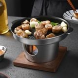  Bếp nướng dã ngoại mini sử dụng cồn khô Wagensteiger 