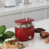  Nồi hấp mini 2 tầng tiện lợi thương hiệu Lacuzin 