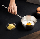  Phới đánh trứng Wagensteiger inox không gỉ 