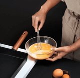  Phới đánh trứng Wagensteiger inox không gỉ 