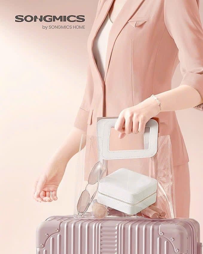  Hộp đựng trang sức Songmics mini nhỏ gọn 