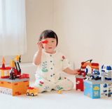  Đồ chơi Lego Block Play Box My Little Tiger cho bé 