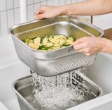  Set chậu rửa inox 8L Wagensteiger 