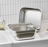  Set chậu rửa inox 8L Wagensteiger 