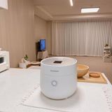  Nồi cơm Cuckoo CR-0675FW dành cho 6 người (Nồi Cuckoo trứng) 