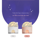  Đèn chiếu xoay tròn theo giai điệu âm nhạc Mooas Twinkle 