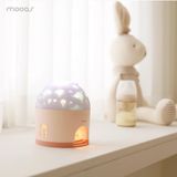  Đèn chiếu xoay tròn theo giai điệu âm nhạc Mooas Twinkle 