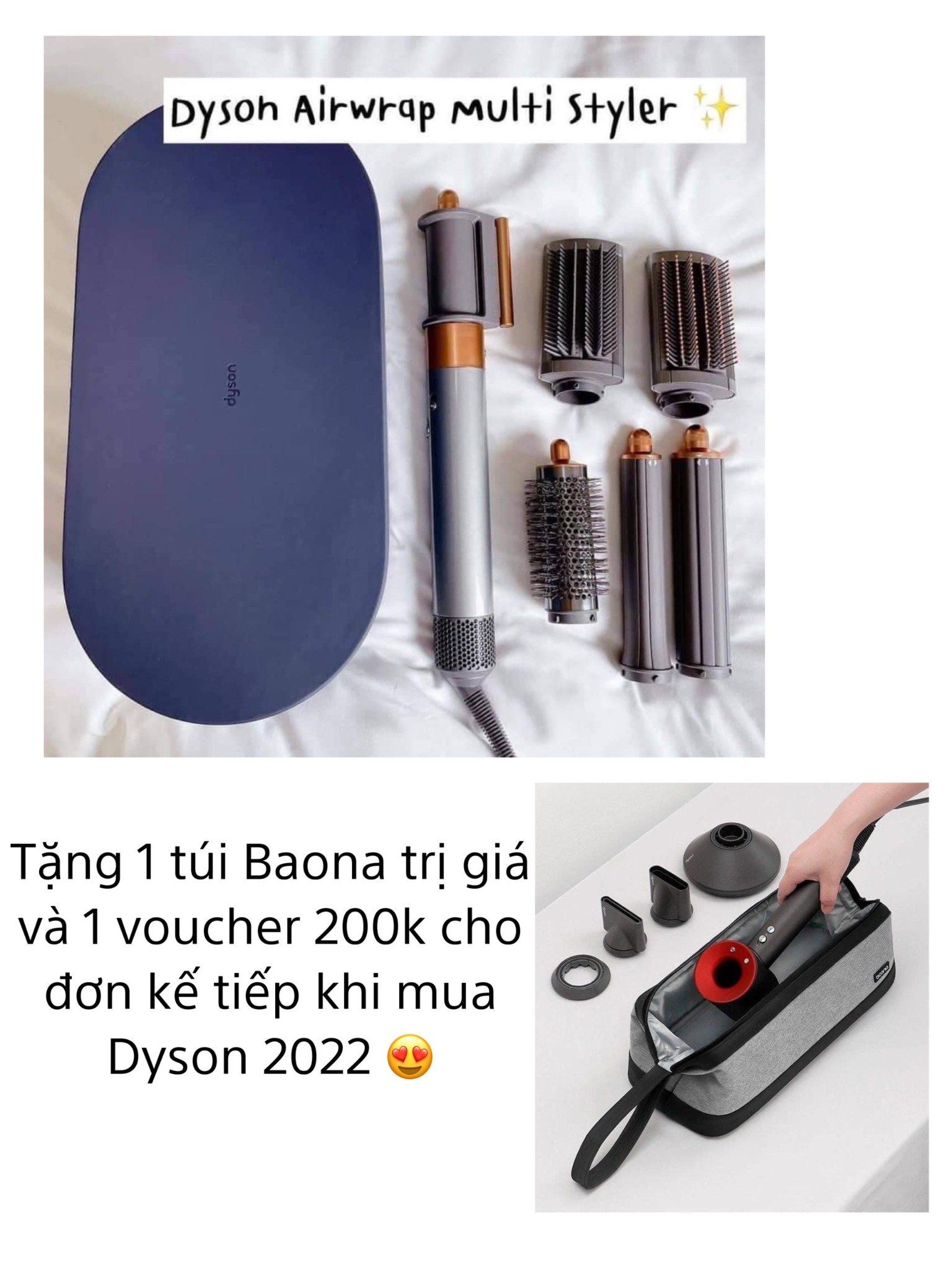 Sấy Tóc Dyson Airwrap Complete Stores Máy Tạo Kiểu Tóc Dyson