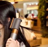  Máy sấy tóc tạo kiểu Dyson Airwrap Multi Styler Complete màu đồng tiện lợi 