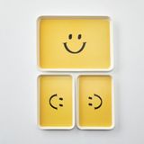 Bộ 3 khay Melamine Modern House ON Smile 