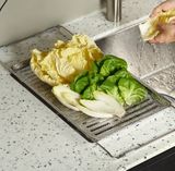  Kệ gác bồn rửa bát Wagensteiger phiên bản dạng lưới 