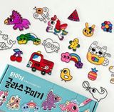  Bộ trang trí móc treo Suncatcher My Little Tiger 