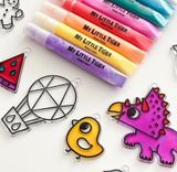  Bộ trang trí móc treo Suncatcher My Little Tiger 