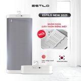  Tủ giặt sấy Estilo ILS-100VWSB nhỏ gọn, công nghệ giặt sấy khử mùi quần áo 
