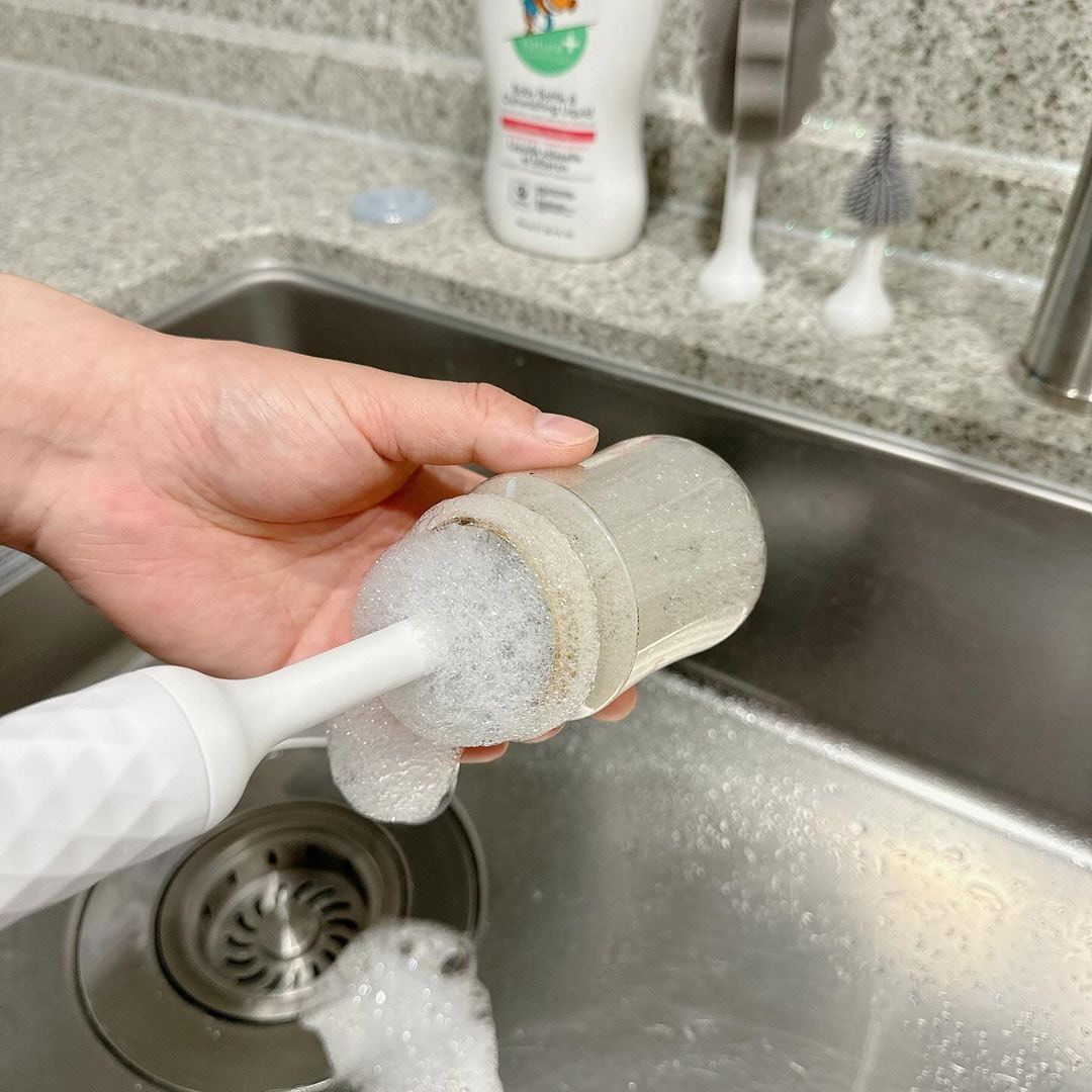  Dụng cụ rửa bình sữa đa năng SSAPER Hàn Quốc 