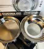  Chảo inox không gỉ Casani công nghệ chống dính tự thân kích thước 26 cm 