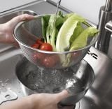  Set bát trộn và rổ lưới thép không gỉ Wagensteiger 