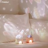  Đèn chiếu xoay tròn theo giai điệu âm nhạc Mooas Twinkle 