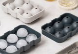  Khuôn làm đá tròn chất liệu Silicon 6 viên hãng Wagensteiger 
